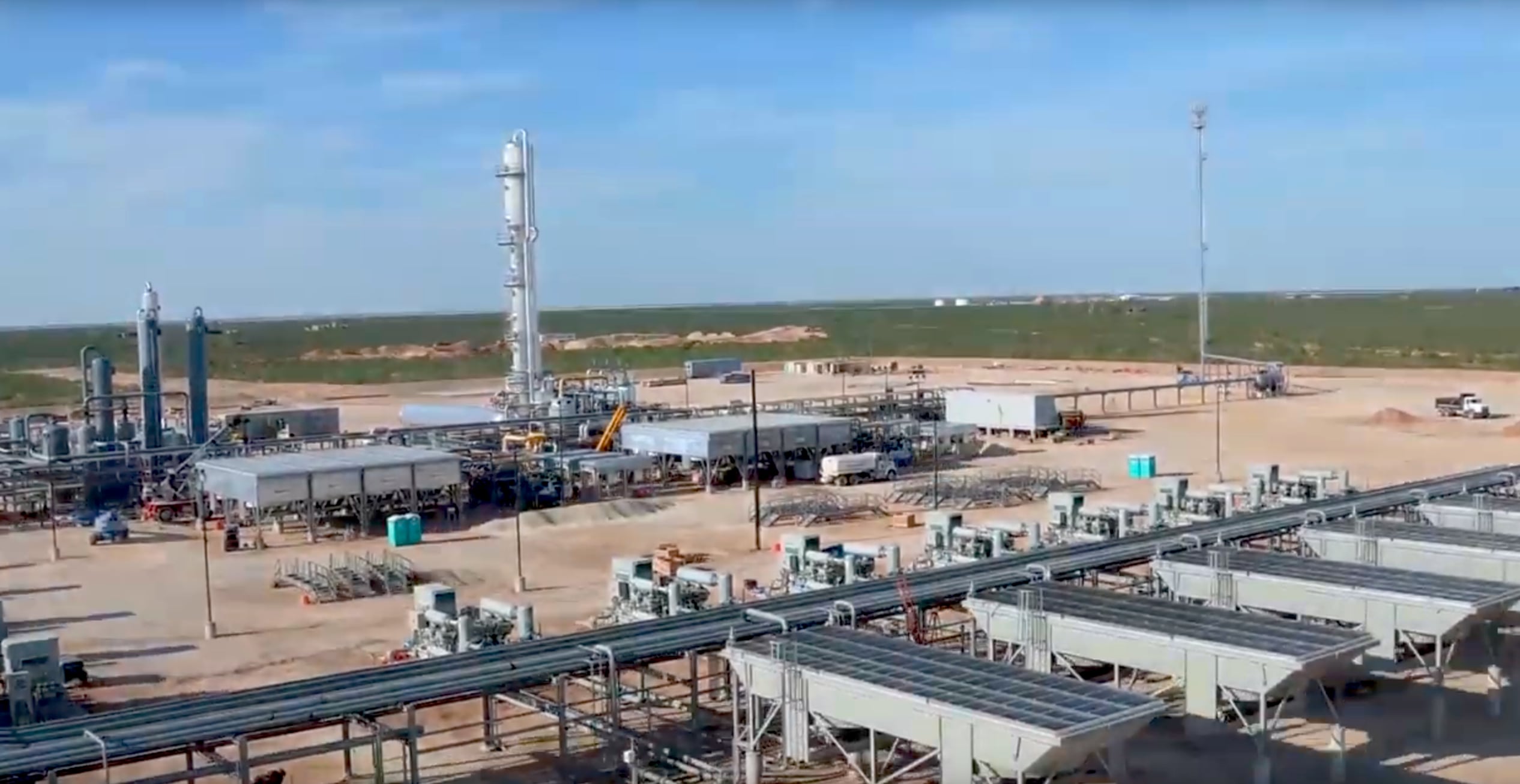 Cryo EasyConnect Gas Plant Installation Timelapse