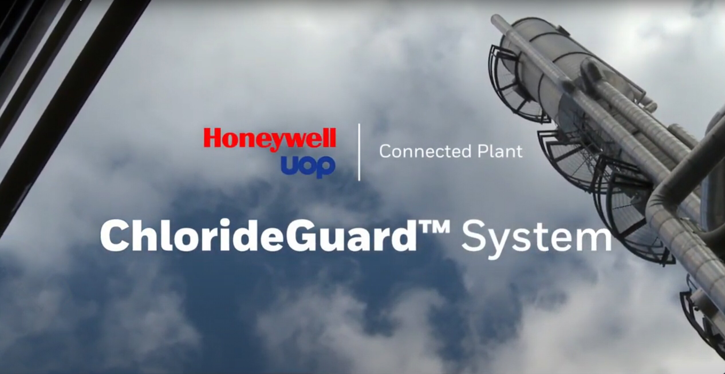 Better predict your changeouts with real-time insight and protect your Chloride Adsorbent Investment